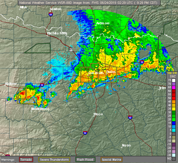 granbury weather