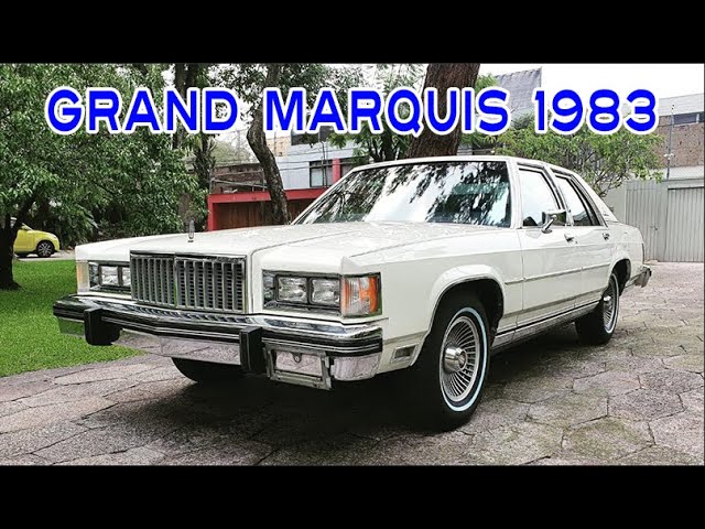 grand marquis en venta