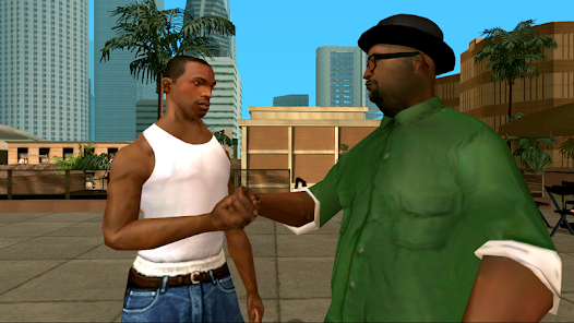 grand theft gta san andreas