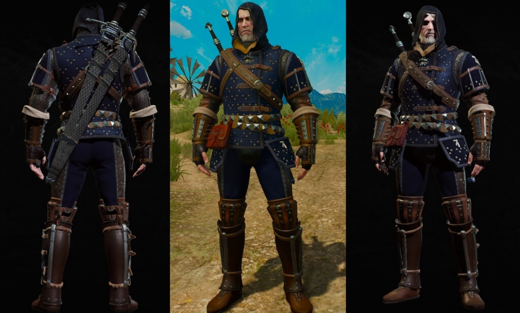 grandmaster witcher 3 armor