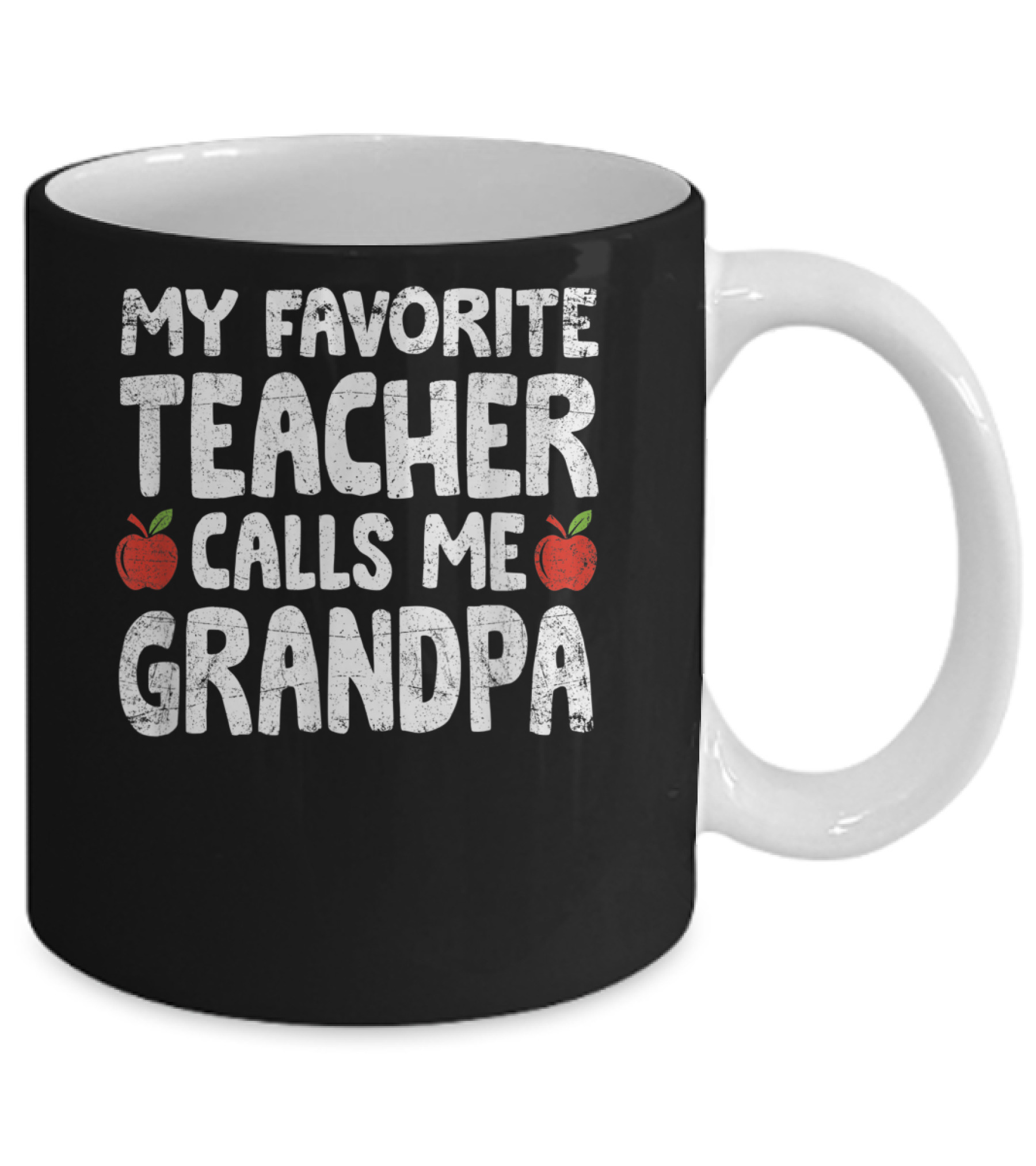 grandpa my favorite teacher