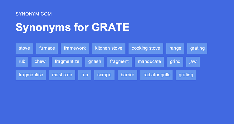 grate synonym