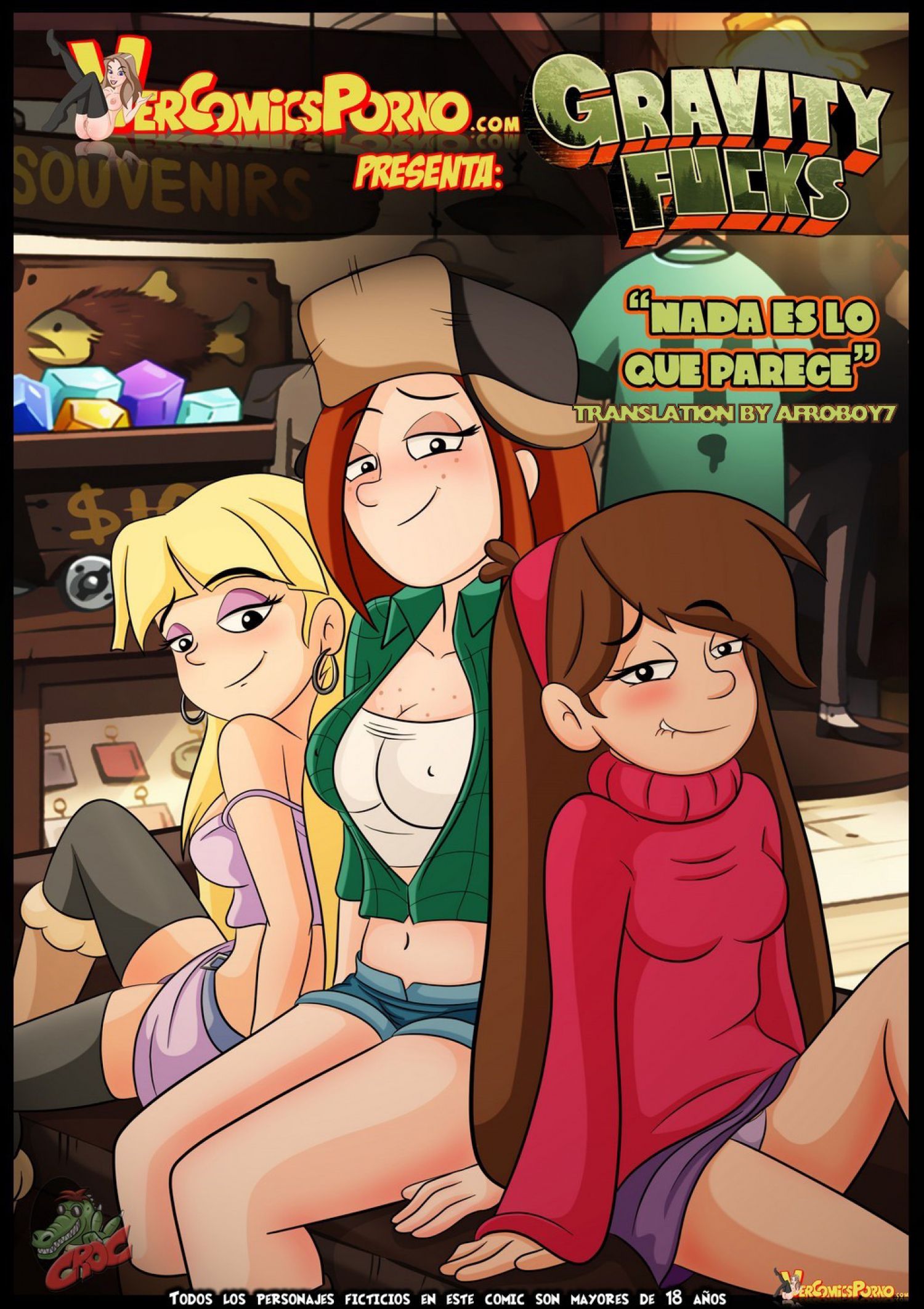 gravity falls comic porn