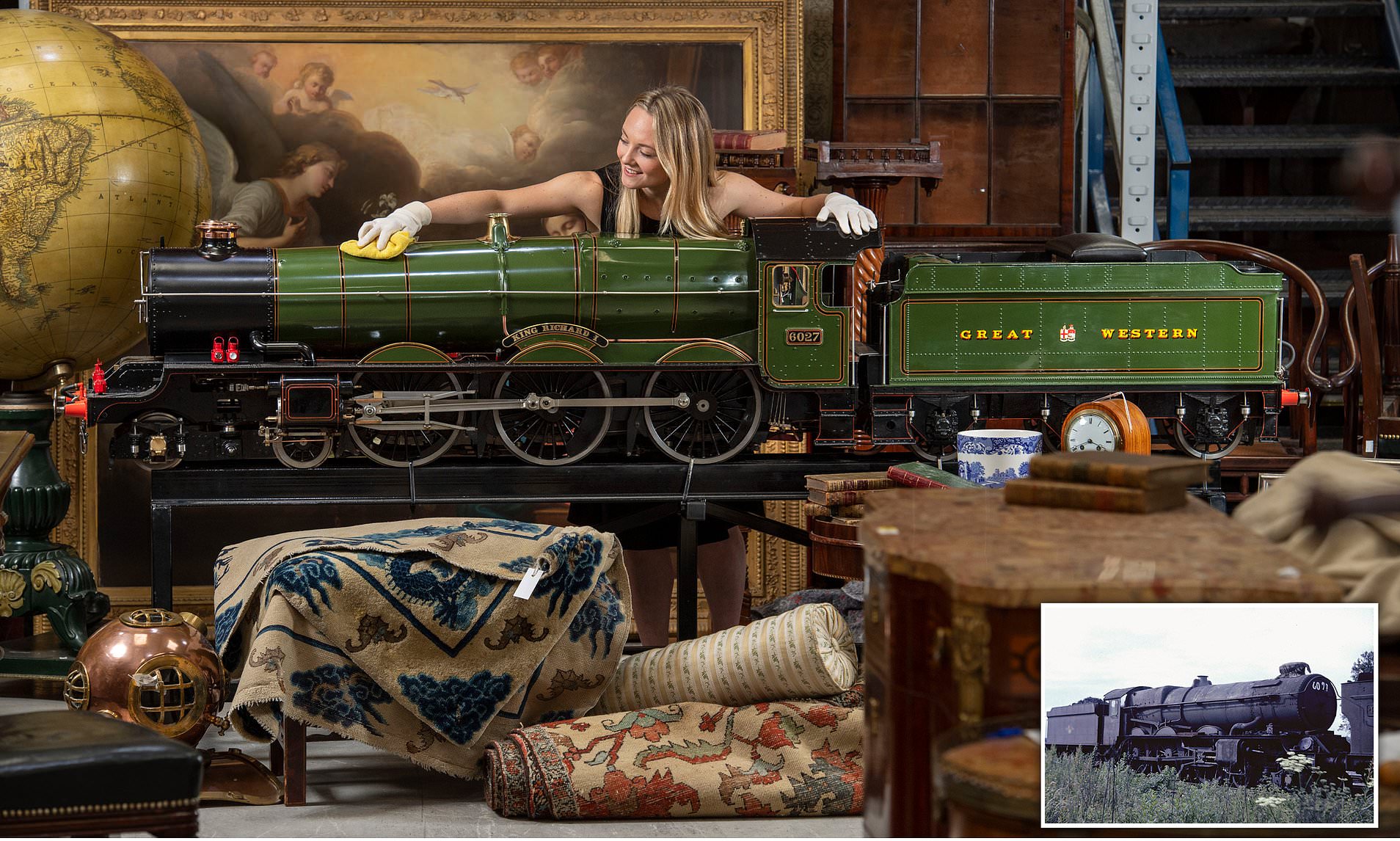 great western railway auctions