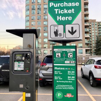 green p parking esplanade toronto