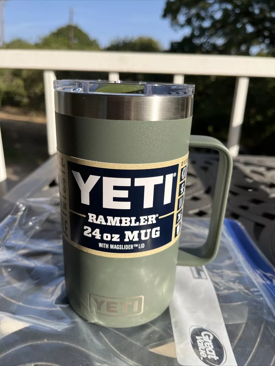 green yeti rambler