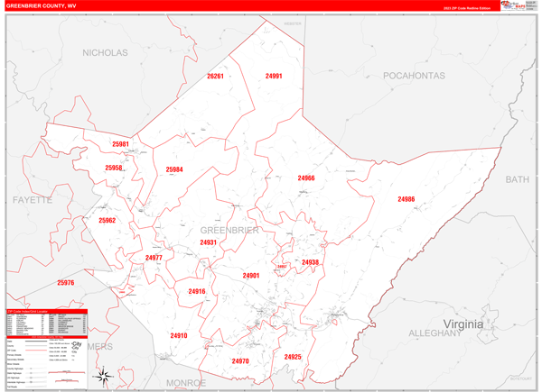 greenbrier county tax maps