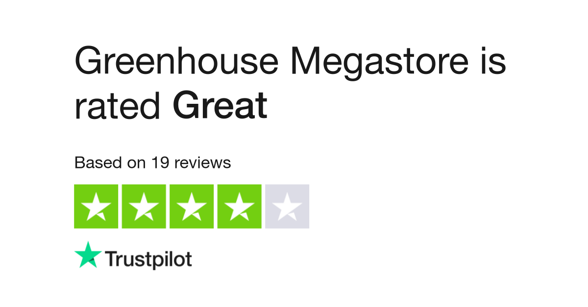 greenhouse megastore reviews