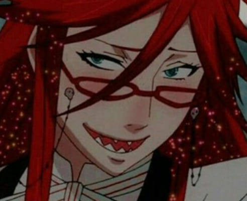 grell x reader