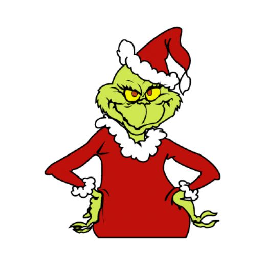 grinch christmas clipart