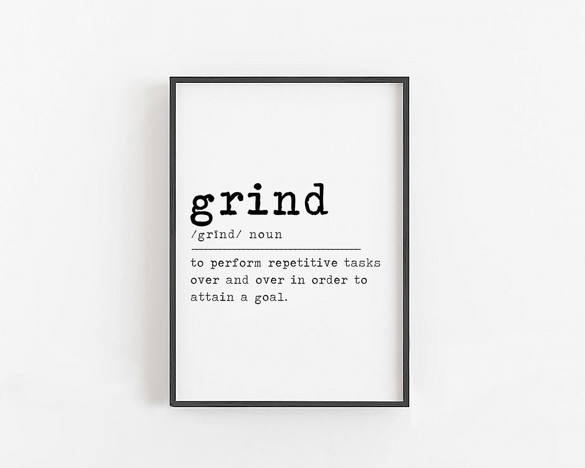 grind definition