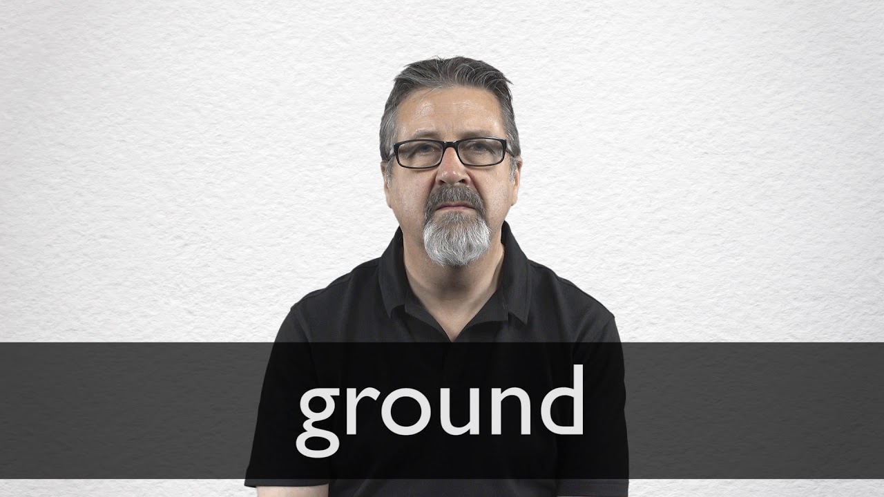 ground significado