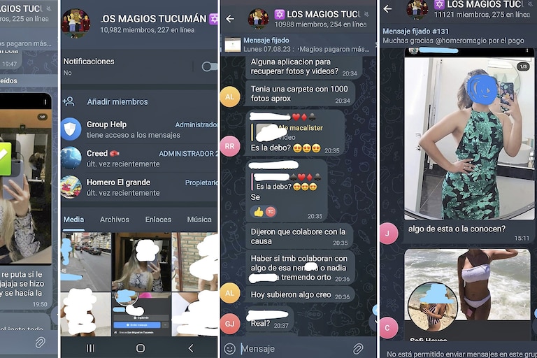 grupo telegram colegiala