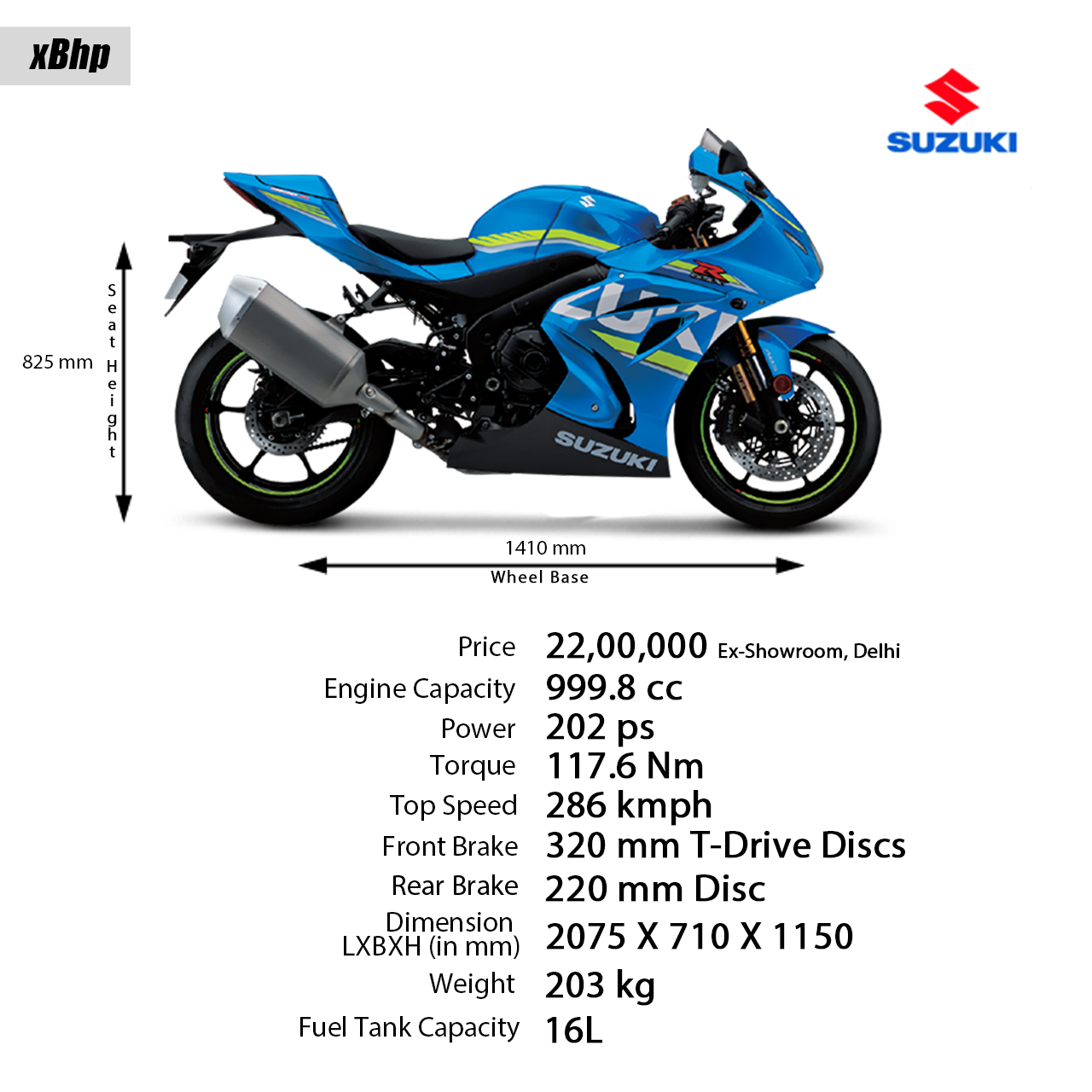 gsxr 1000 weight