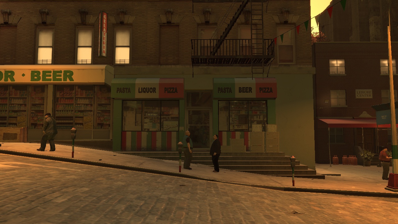 gta 4 pizza this location