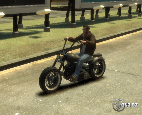 gta 4 zombie bike