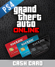 gta 5 cash card ps4