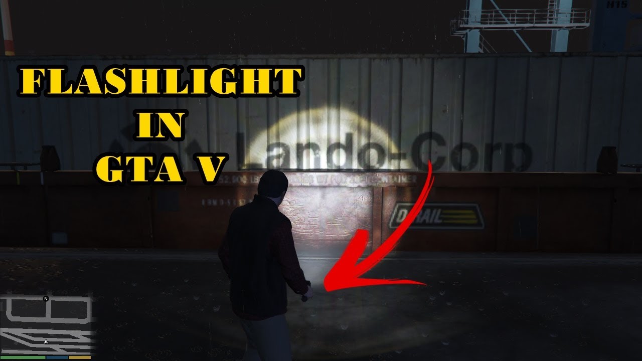 gta 5 flashlight açma