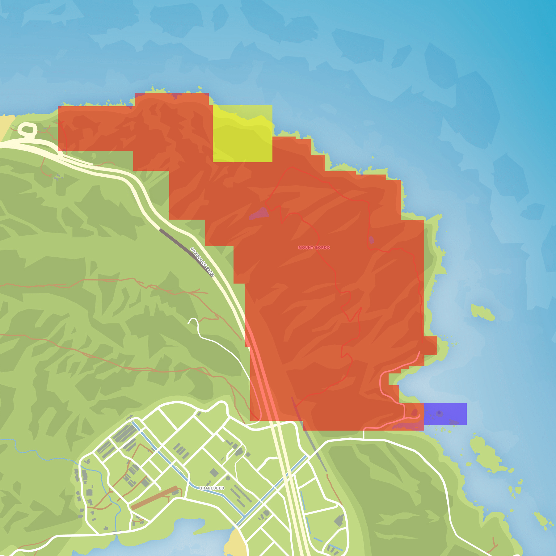 gta 5 mount gordo car location