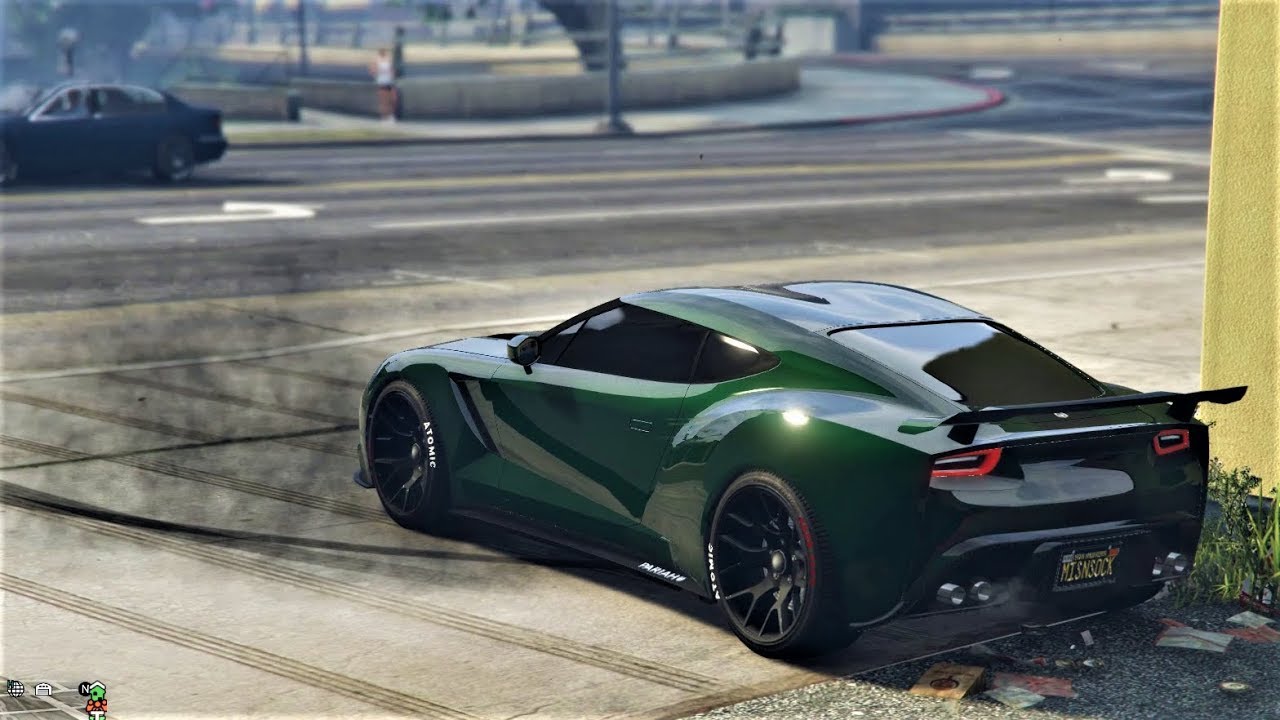 gta 5 ocelot pariah