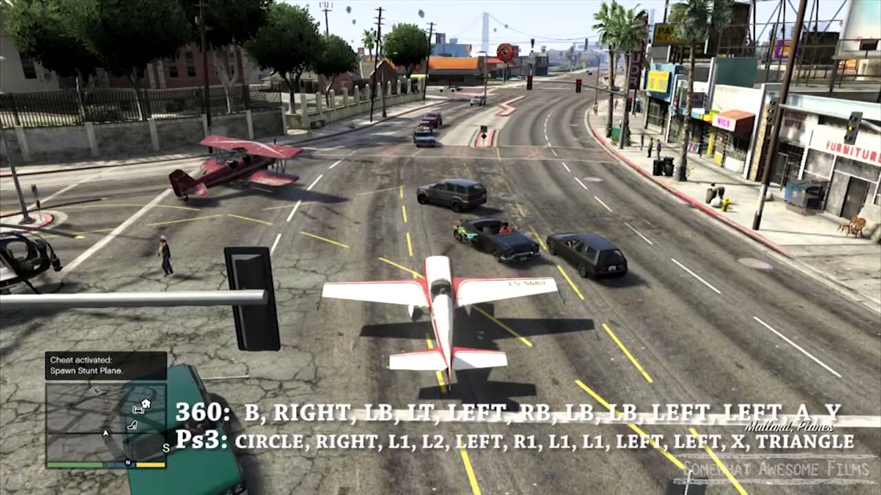 gta 5 stunt plane cheat ps3