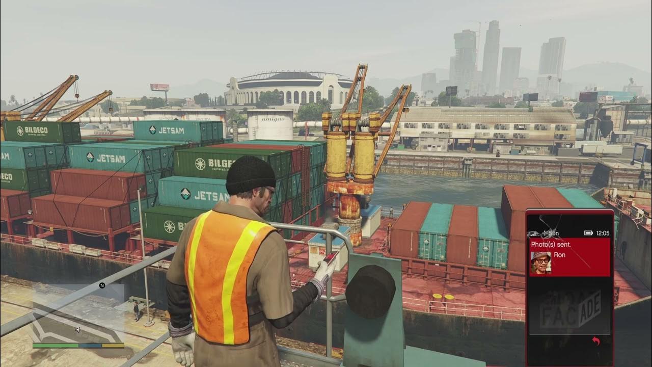 gta 5 vantage point mission