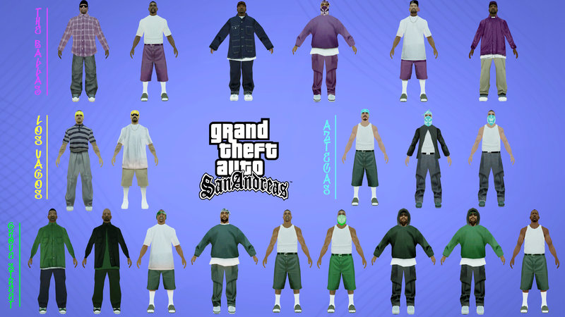 gta sa gang mod