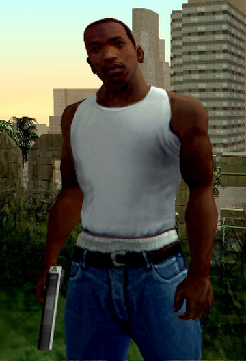 gta san andreas cj