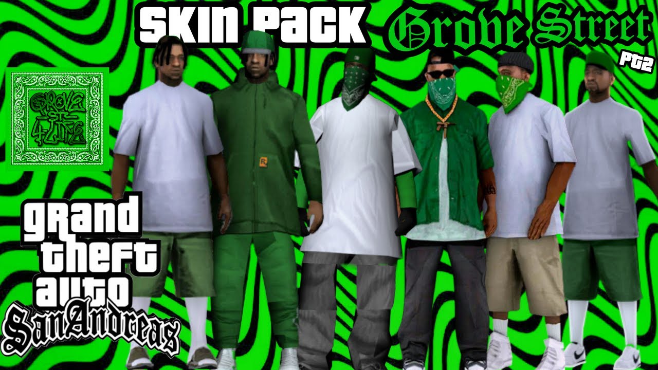 gta san andreas grove street families mod