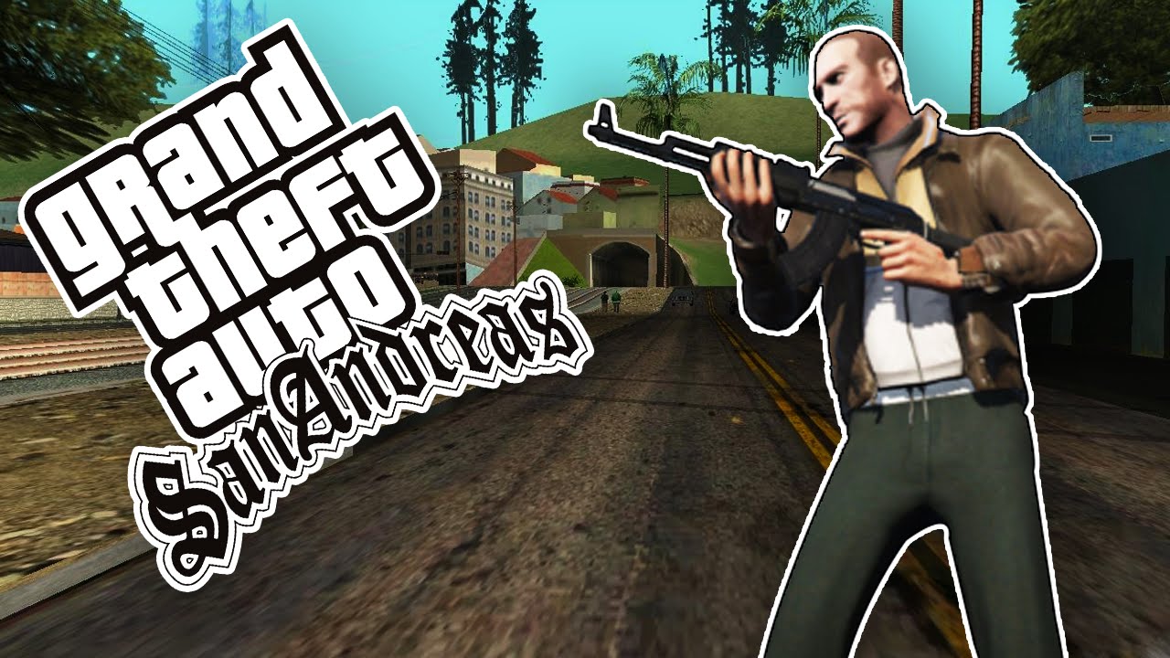 gta san andreas gta iv animations