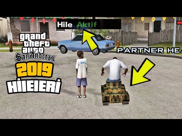 gta san andreas ultimate mod hileleri