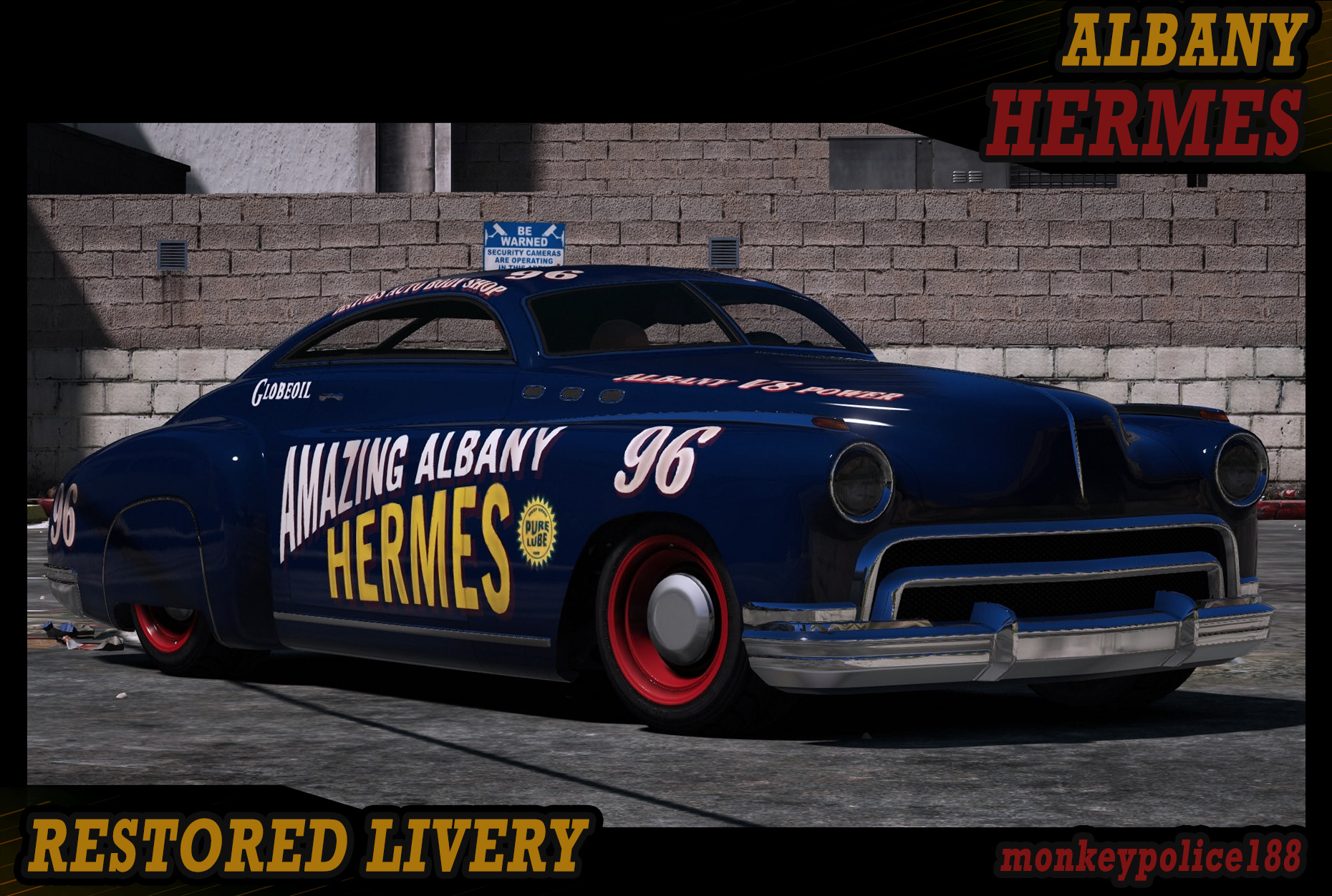 gta v albany hermes