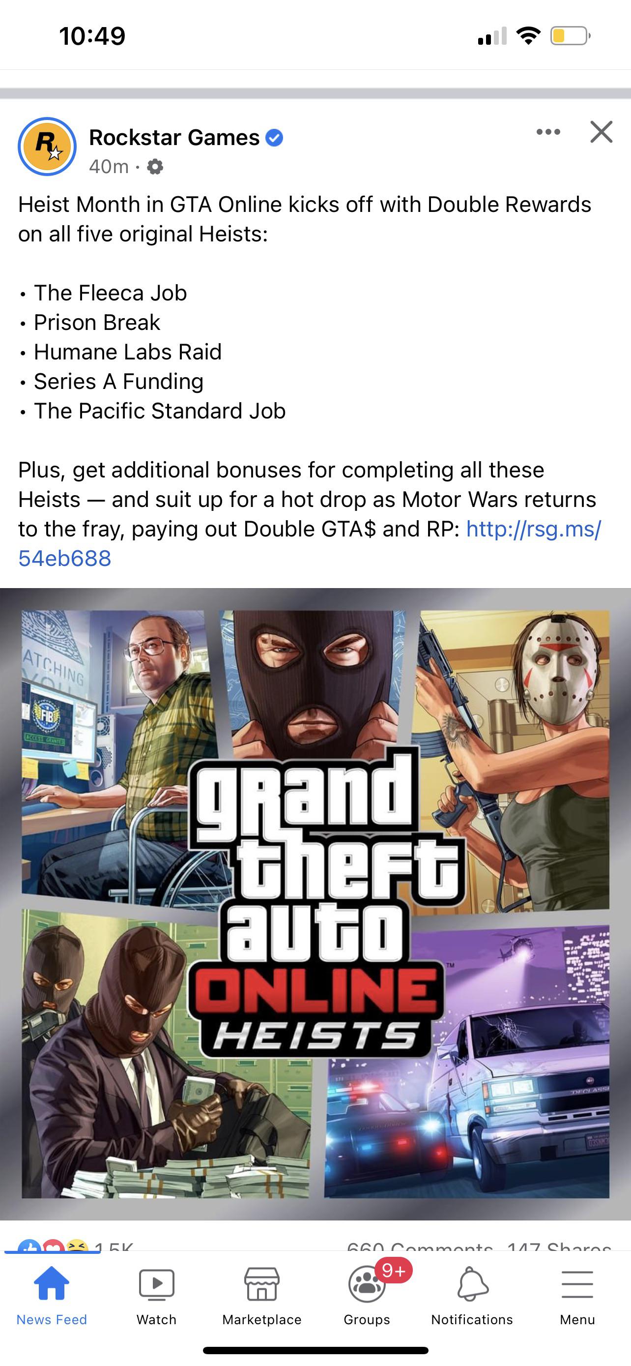 gta v double money