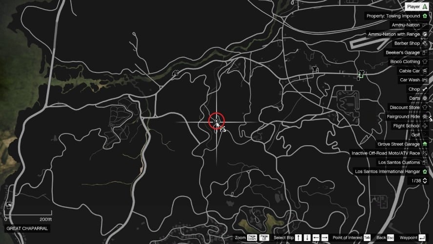 gta v mine location