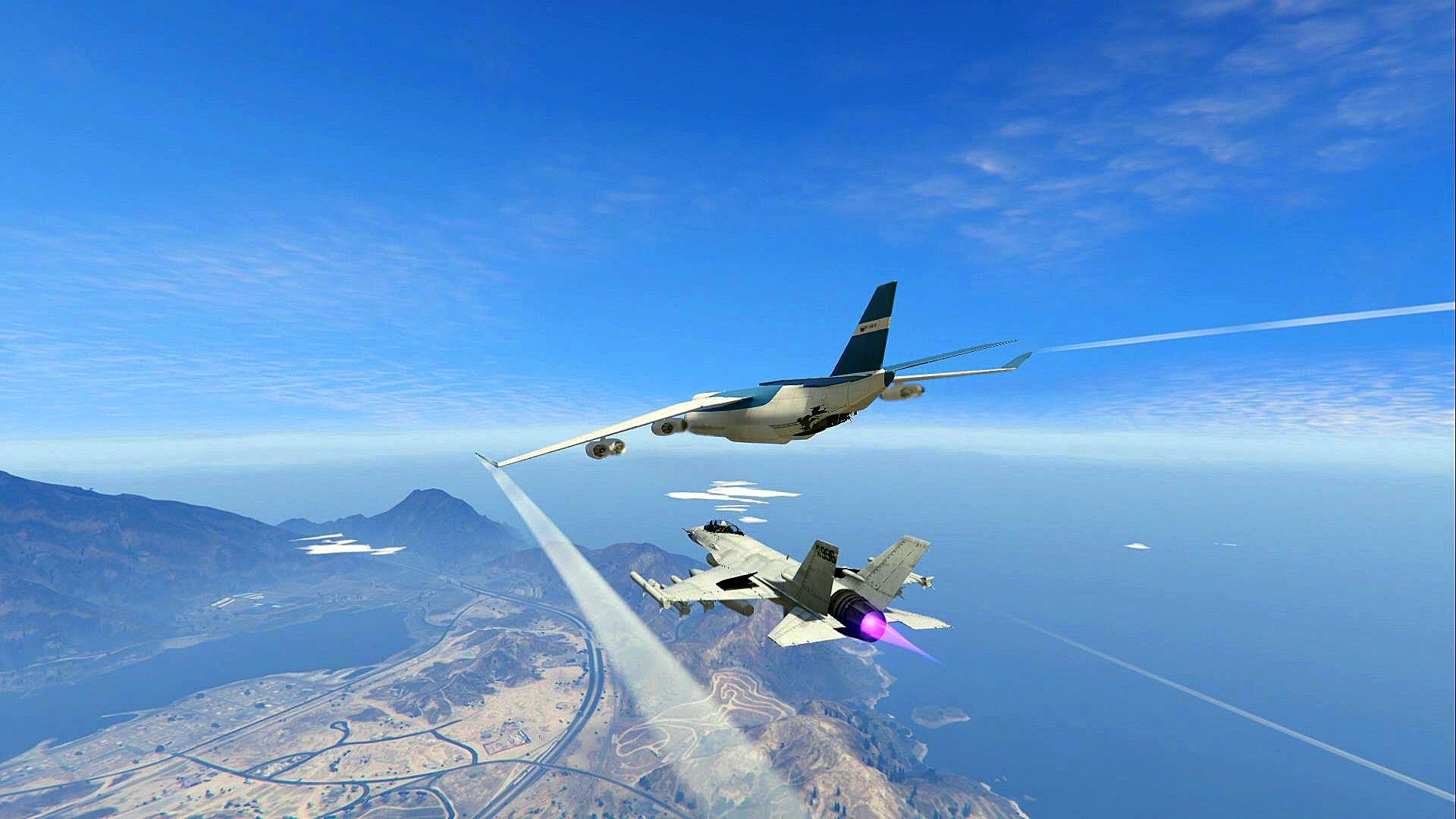 gta v minor turbulence