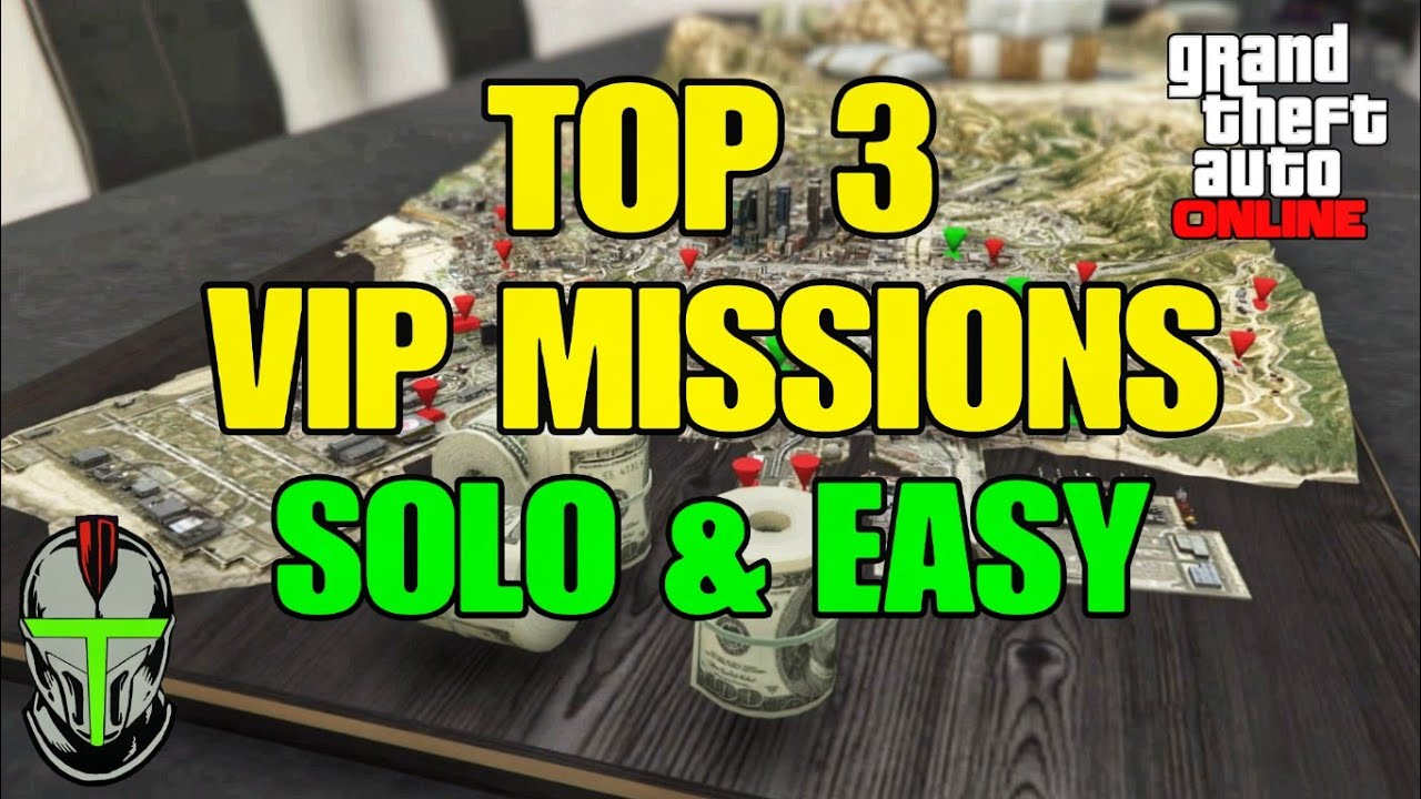 gta v online vip missions