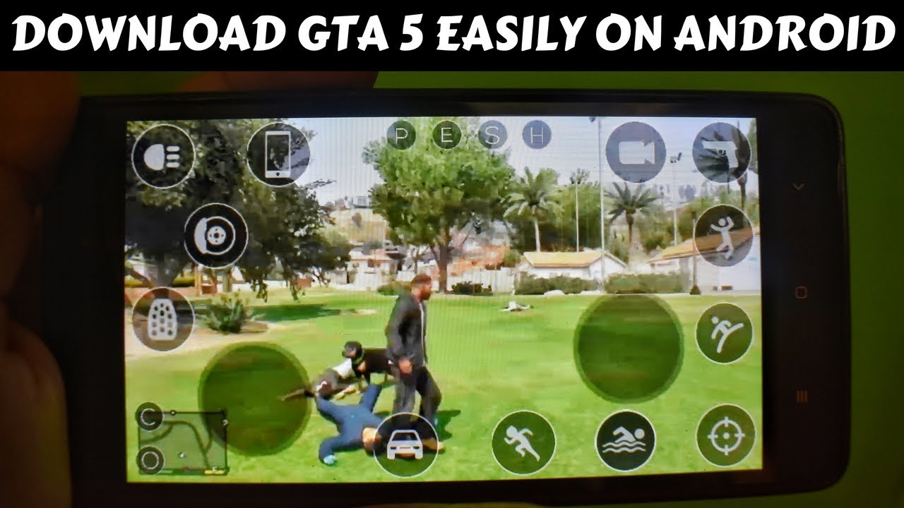 gta v para android 2018