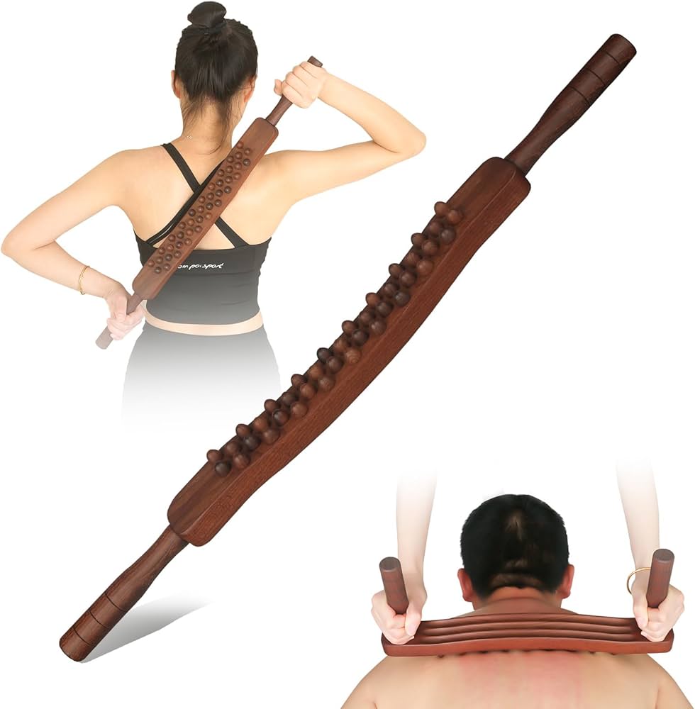 guasha wood stick