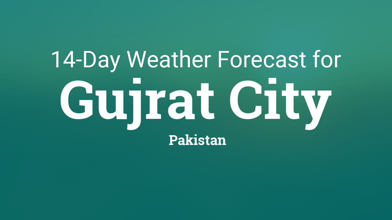 gujrat weather today