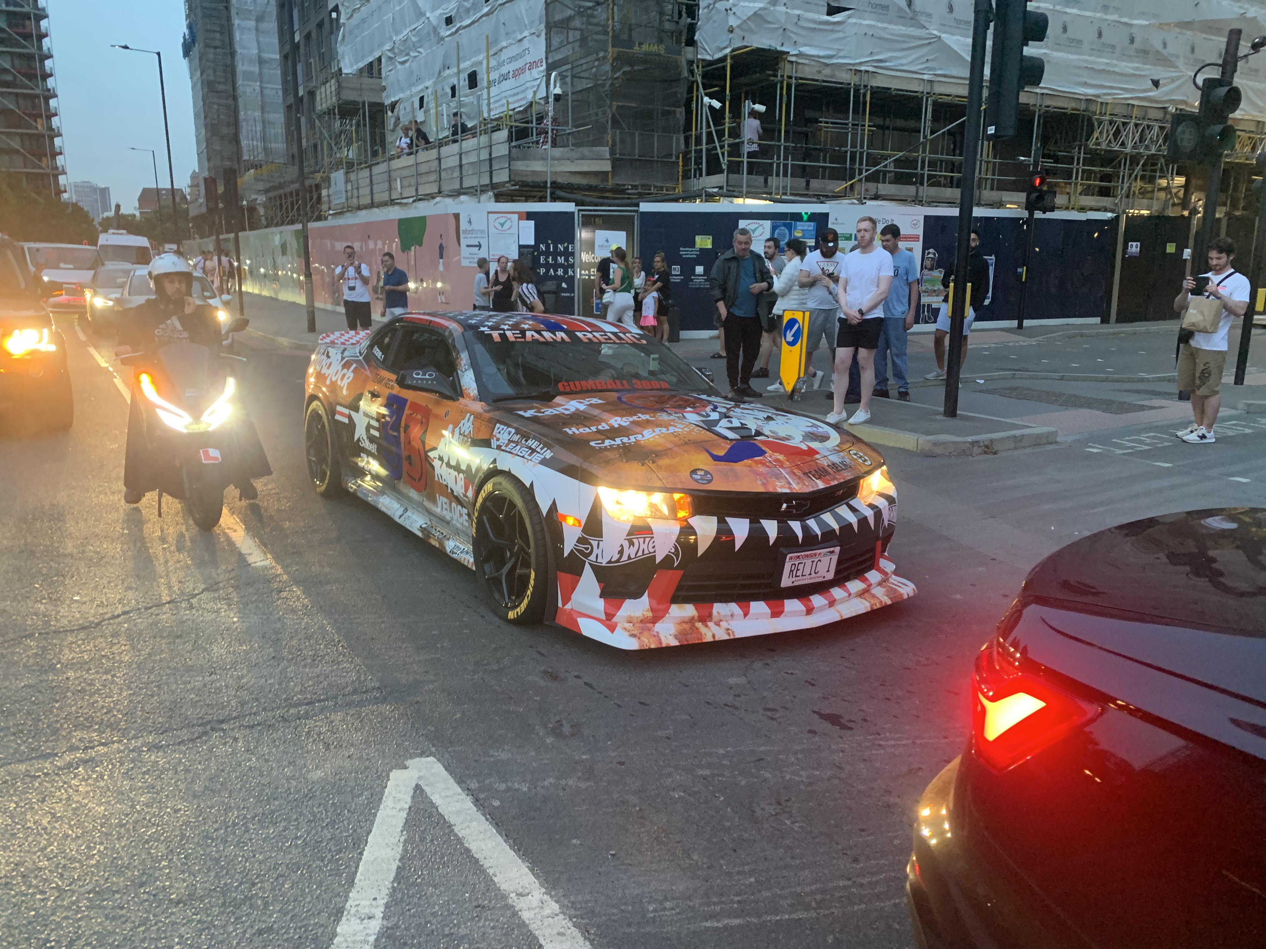 gumball 3000 battersea