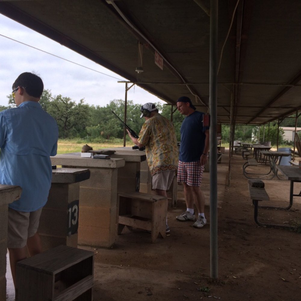 gun range bulverde tx