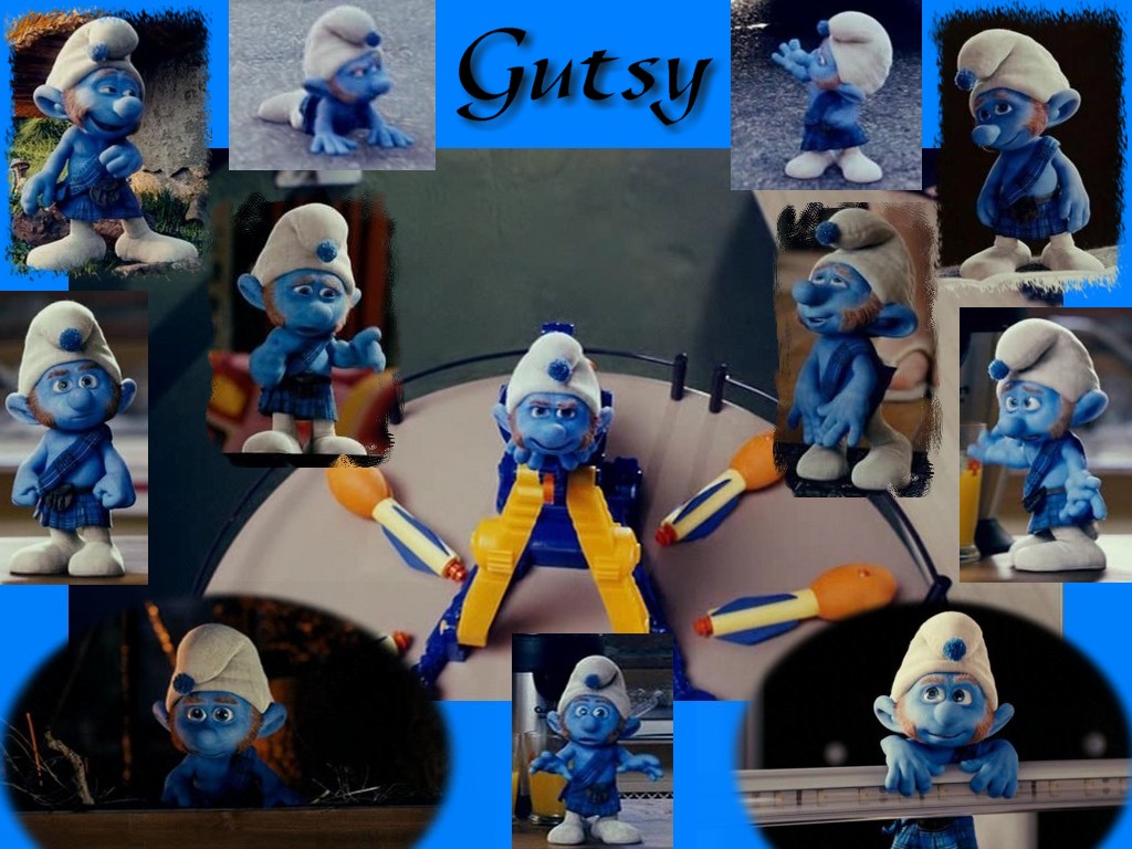 gutsy smurf