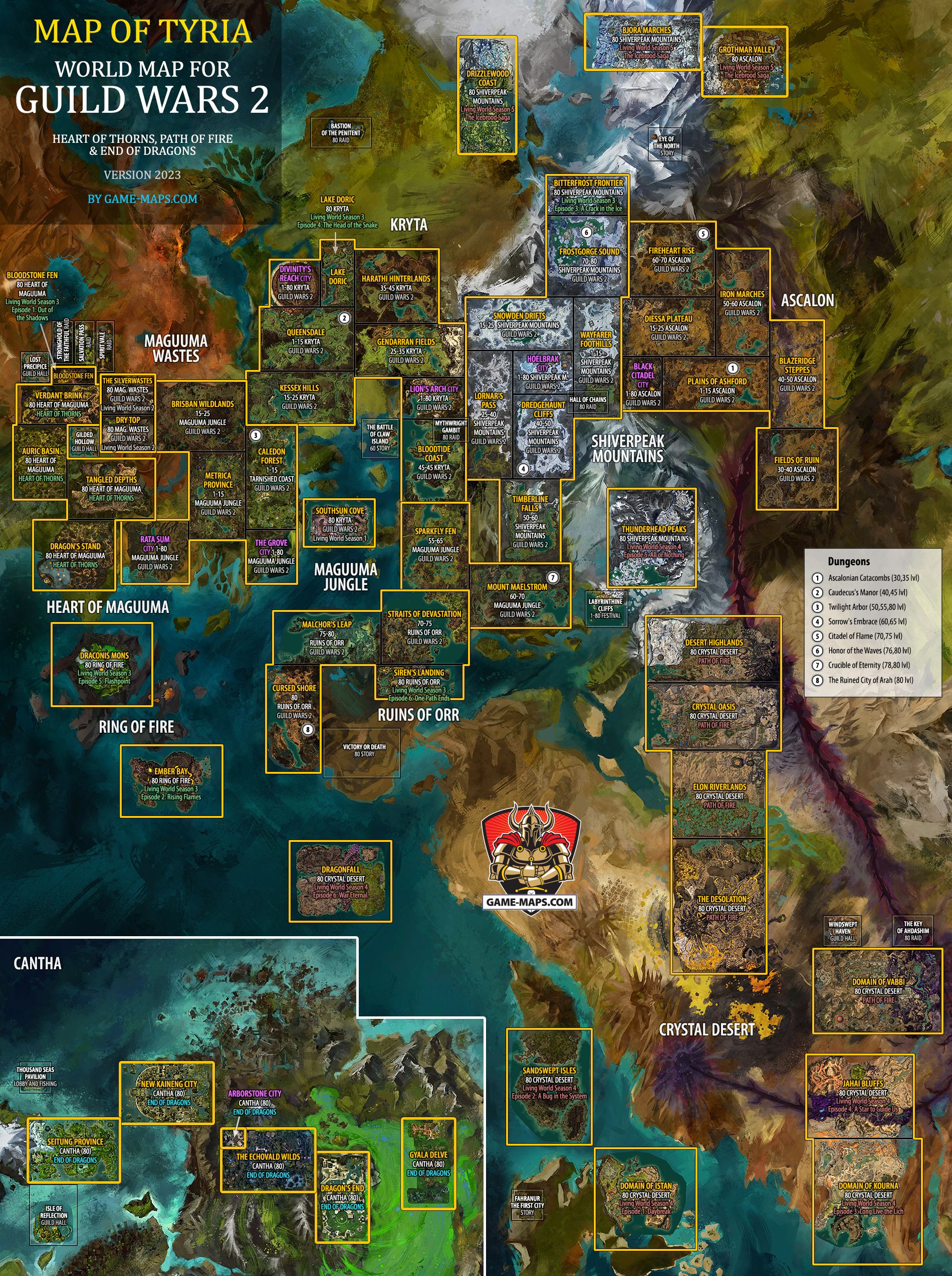 gw2 map