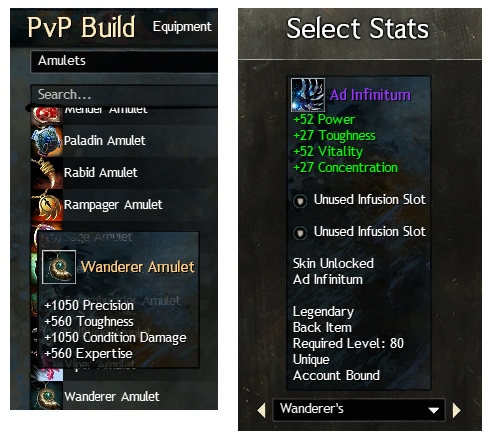 gw2 stats