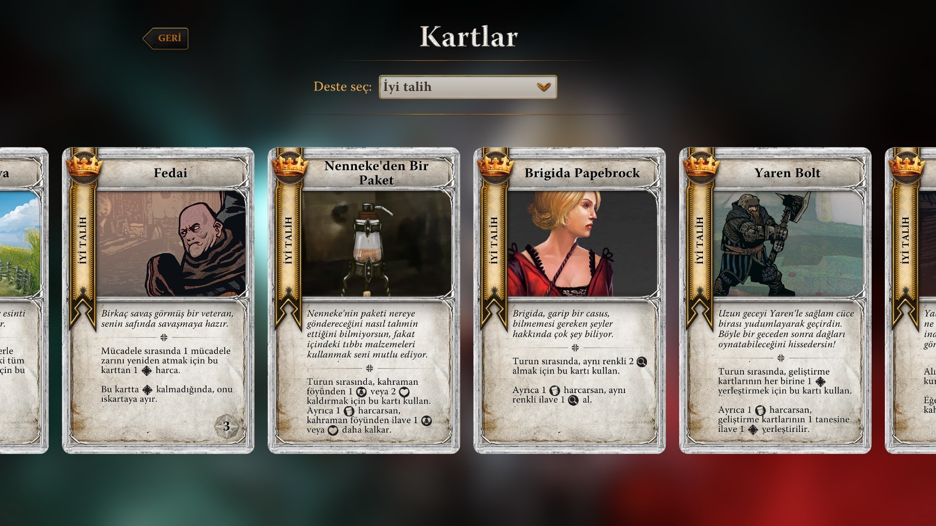 gwent türkçe yama