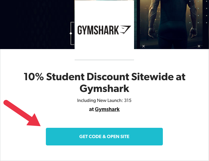 gymshark coupons