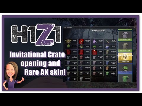 h1z1 invitational crate