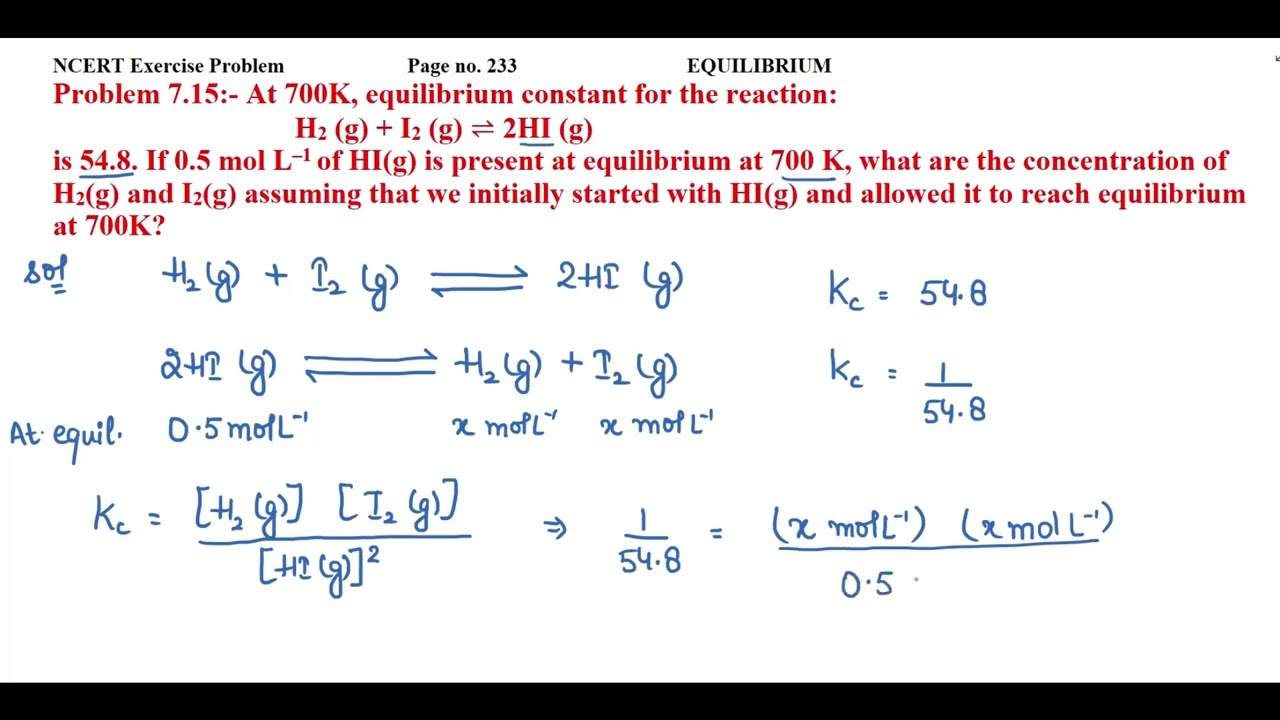 h2 i2 2hi