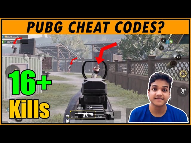 hack codes info pubg