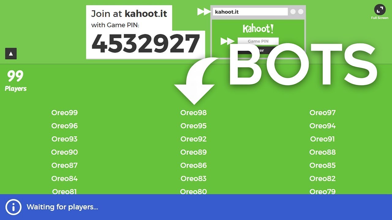 hack kahoot